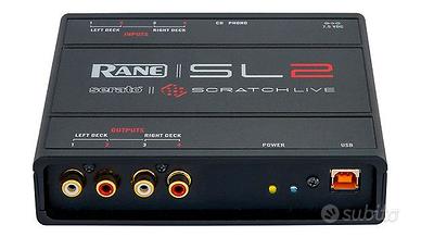 Rane SL2 Interfaccia Audio DJ per Serato Scratch