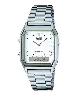Orologio Casio Analogico-Digitale quadrato
