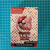 Pokémon 151 bundle box