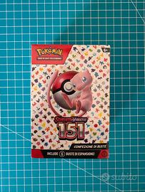 Pokémon 151 bundle box