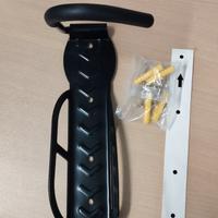 3 ganci a muro per bicicletta