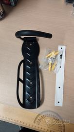 3 ganci a muro per bicicletta