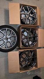 Cerchi ford originali 7x17 ET47,5 con sensori