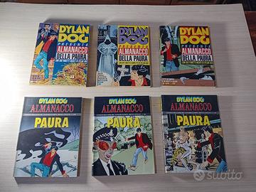DYLAN DOG – LOTTO VOLUMI SPECIALI