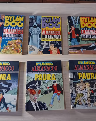 DYLAN DOG – LOTTO VOLUMI SPECIALI