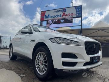 JAGUAR F-PACE 20D 180 CV PRESTIGE FULL TETTO VIRTU