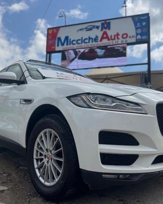 JAGUAR F-PACE 20D 180 CV PRESTIGE FULL TETTO VIRTU