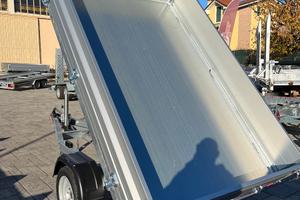 Carrello Rimorchio RIBALTABILE Posteriore idraulic