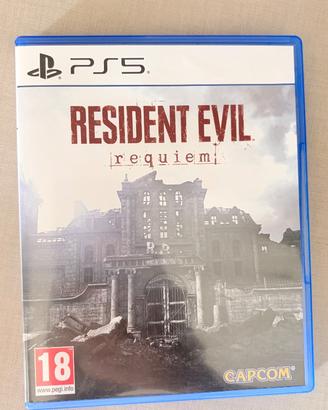 Resident Evil Requim ps5