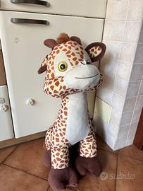 Peluche giraffa gigante