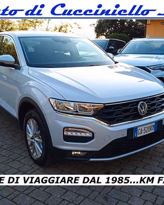 Volkswagen T-Roc 1.6 TDI SCR Advanced BlueMotion T