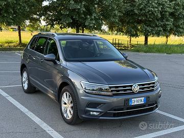 Volkswagen Tiguan TDI 190 cv DSG