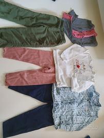 abiti bambina 30- 36 mesi 2- 3 anni 98 cm