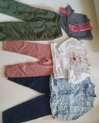 abiti bambina 30- 36 mesi 2- 3 anni 98 cm
