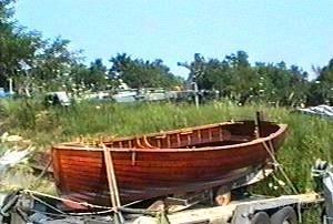 Dinghi cantiere Patrone