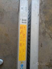 Rampe di carico in alluminio 3 m – portata max 27