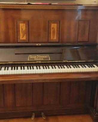 Pianoforte verticale tedesco  h 135