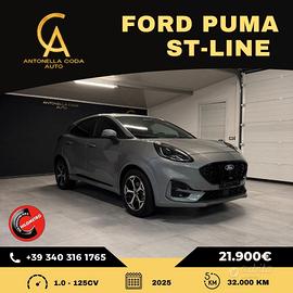Ford Puma 1.0 EcoBoost Hybrid 125 CV S&S ST-Line X