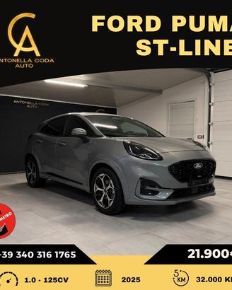 Ford Puma 1.0 EcoBoost Hybrid 125 CV S&S ST-Line X