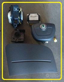 Kit airbag Skoda Fabia 2011