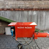 impastatrice per rasature