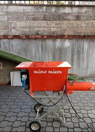 impastatrice per rasature