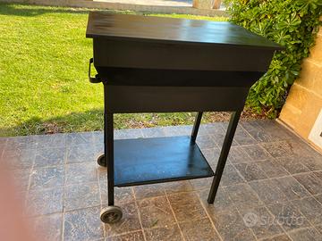Barbecue a carbonella