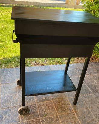 Barbecue a carbonella