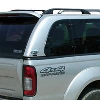 Hardtop Nissan Navara 2002 double cab