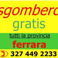Sgombero tutto appartamente case garage cantine