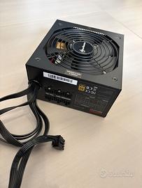 Alimentatore PSU 650w 80 plus Gold