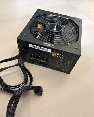 Alimentatore PSU 650w 80 plus Gold