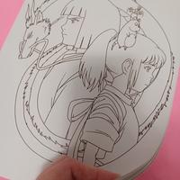 La città incantata 🐉   settei