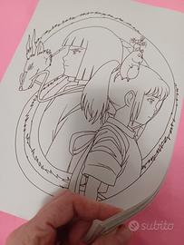 La città incantata 🐉   settei