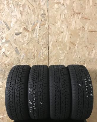 4 GOMME 195 50 15 GENERAL TIRE INVERNALI