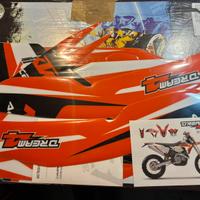 Grafiche Blackbird KTM EXC 2008-2011