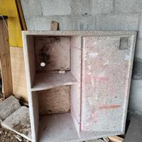 lavatoio in cemento doppia vasca