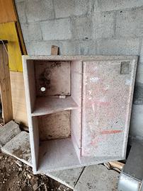 lavatoio in cemento doppia vasca