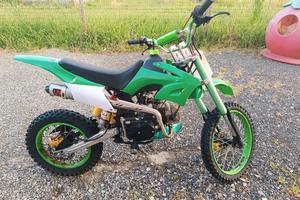 Moto pitbike 125 4t extreme