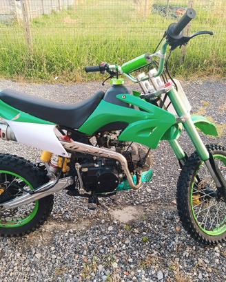 Moto pitbike 125 4t extreme
