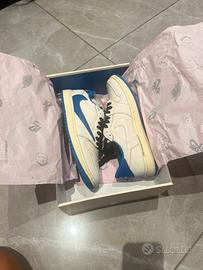 Travis Scott Fragment Jordan 1 Low 43