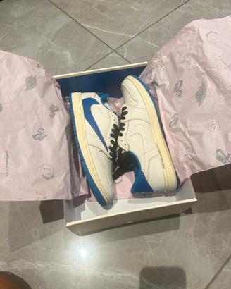 Travis Scott Fragment Jordan 1 Low 43