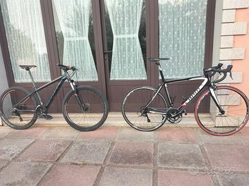Scapin strada +Scot MTB casco Briko + pedali