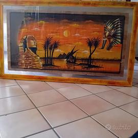 Tela Batik originaledall'Egitto fatta amano