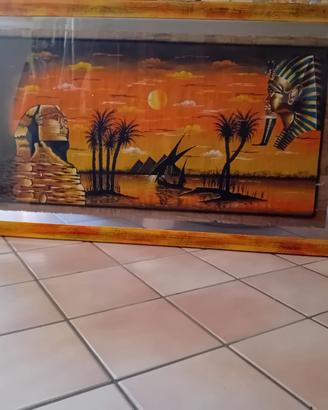 Tela Batik originaledall'Egitto fatta amano