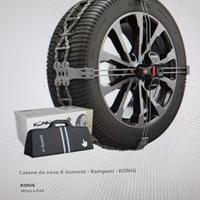 Catene neve per Jeep Renegade