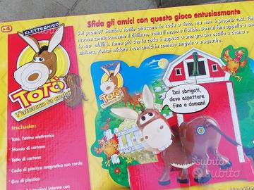 Toto' t'attacco la coda gioco tavolo interattivo