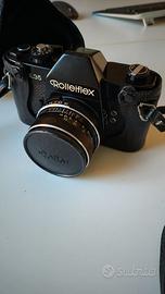 Rolleiflex SL35 Nera (Made in Germany) + Obiettivo