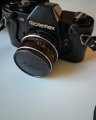 Rolleiflex SL35 Nera (Made in Germany) + Obiettivo
