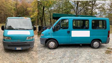 Fiat ducato 9 posti diesel 2800